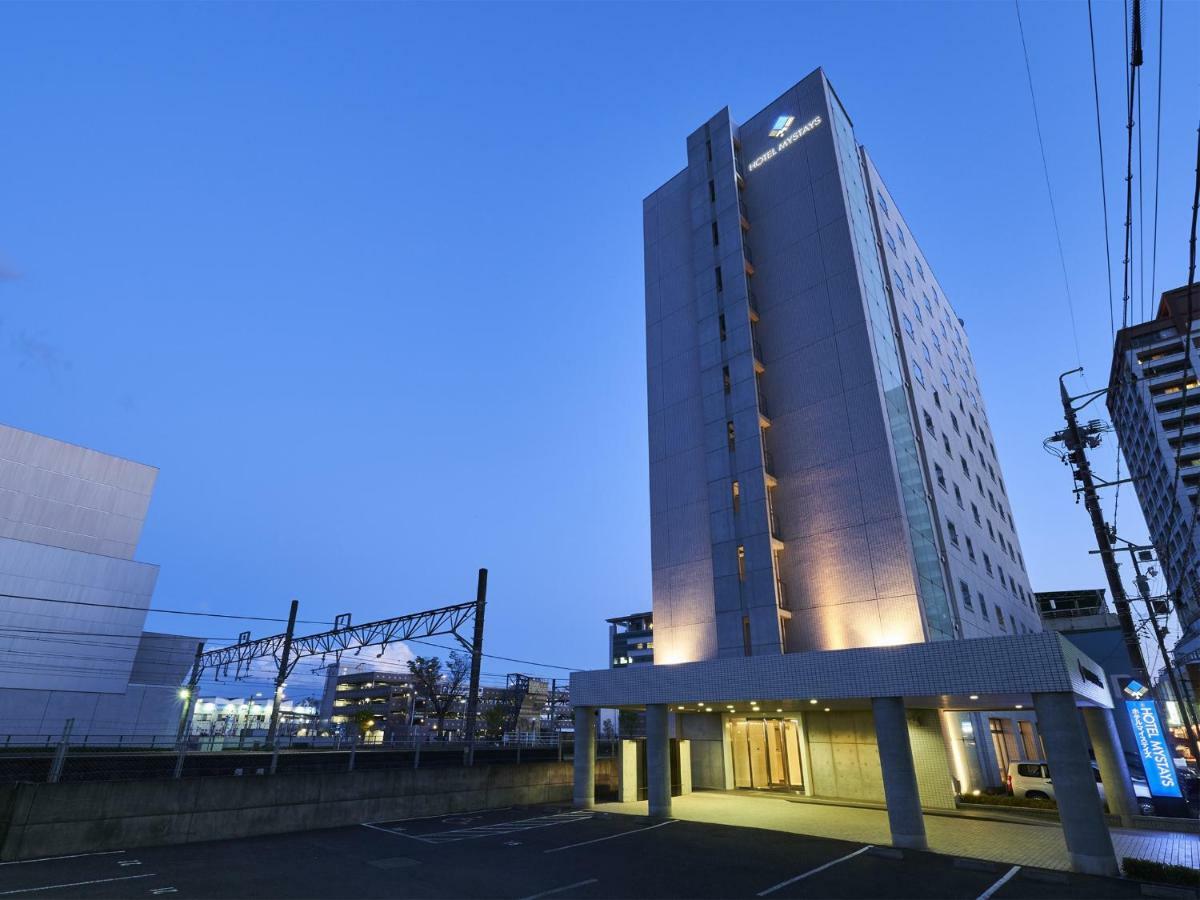Hotel Mystays Shimizu ชิซุโอกะ ภายนอก รูปภาพ