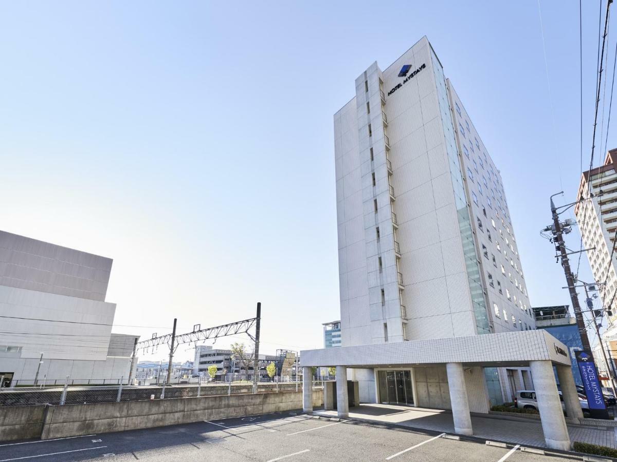 Hotel Mystays Shimizu ชิซุโอกะ ภายนอก รูปภาพ
