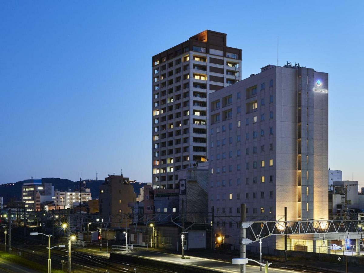 Hotel Mystays Shimizu ชิซุโอกะ ภายนอก รูปภาพ